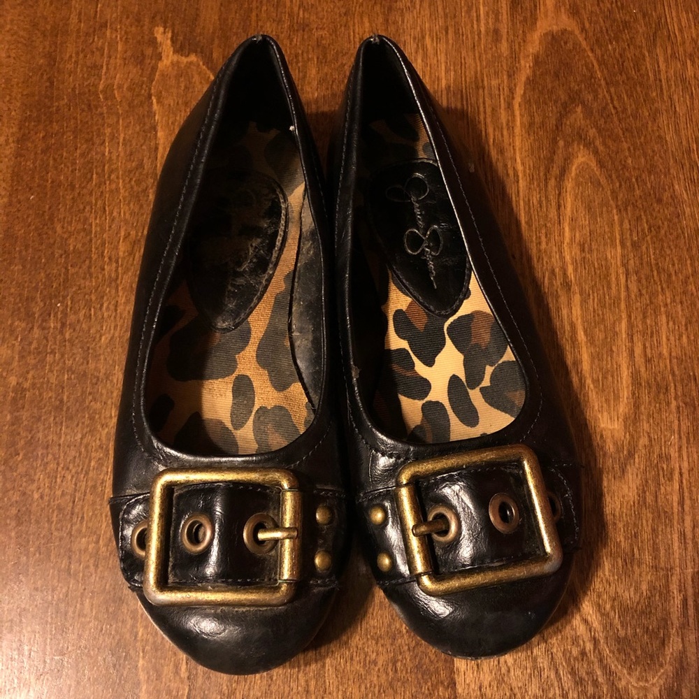 Girls Jessica Simpson flats
